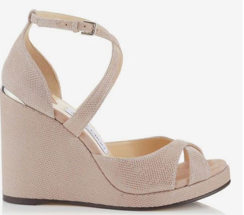 Обувки сандали на платформа Jimmy Choo