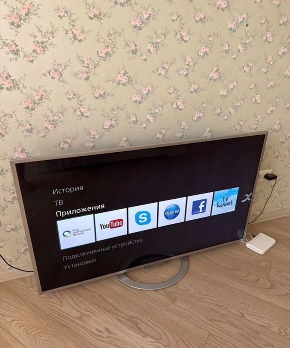 Sony Bravia 55 дюймов (140 см) smart tv телевизор
