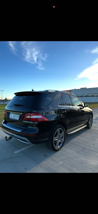 MERCEDES-BENZ ML-Class 2013 — imagine 4
