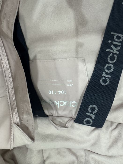 Продам куртка crokid 104 размер зима