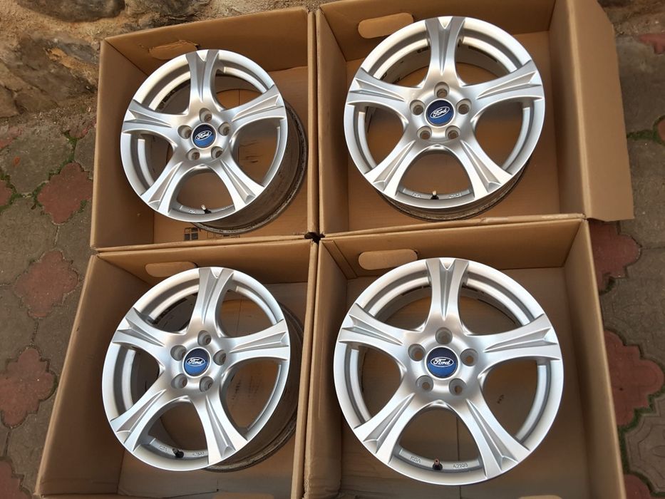 jante aliaj 16; 5x108; Ford Focus 3, Focus 4, Mondeo Mk4, Mk5, C-max, S-max