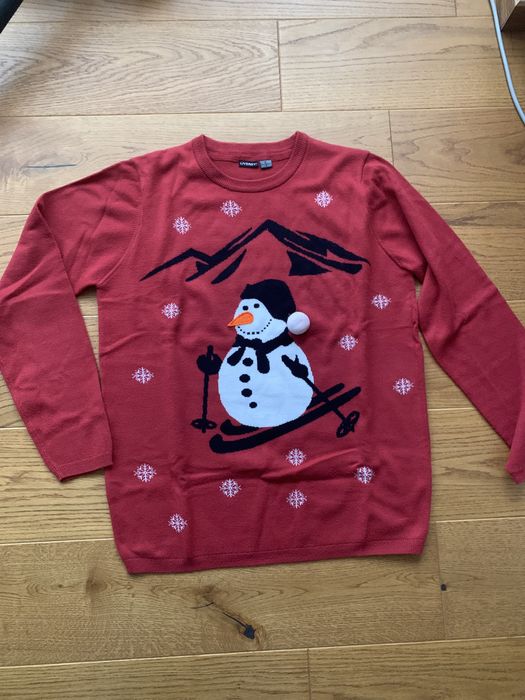 Pulover tematica Craciun/iarna