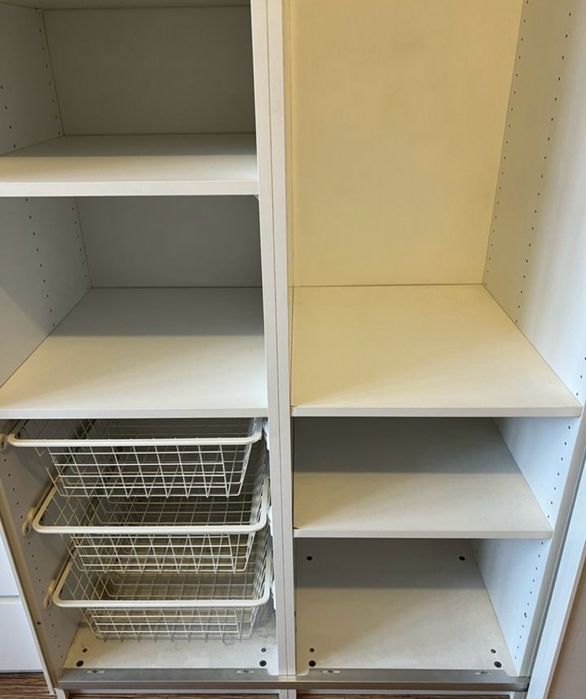 Шкаф купе  икеа пакс