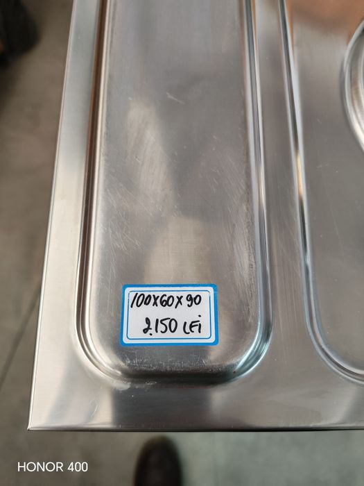 Modul Bucătărie Completa - Frigider/Congelator - Chiuveta /Plita