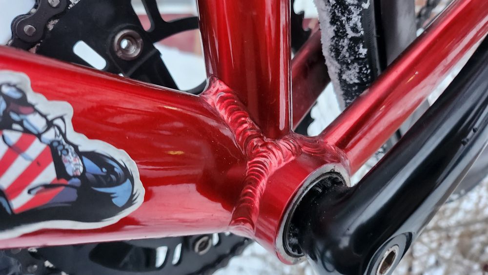 Фикс размер рамы L новый