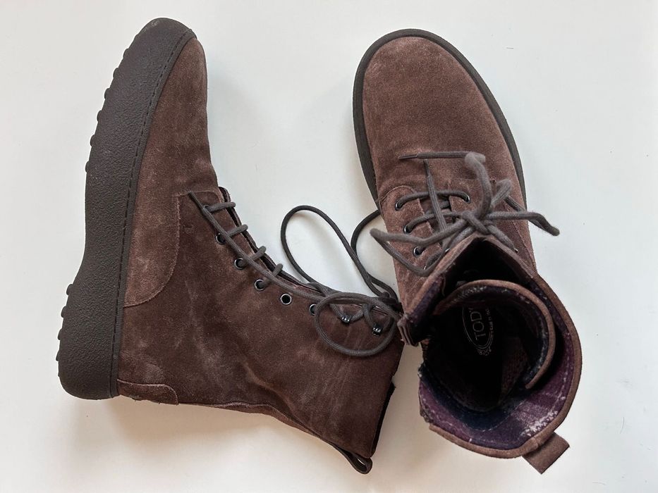Tod’s страхотни ритинлни боти 40/41 номер