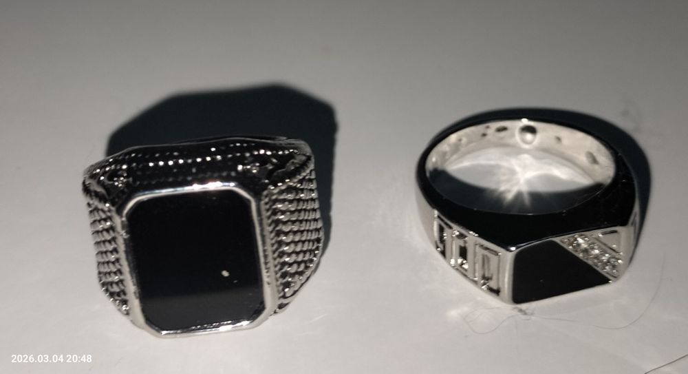 Мужское ретро кольцо