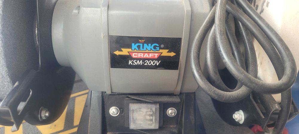 Polizor banc King craft KSM-200V