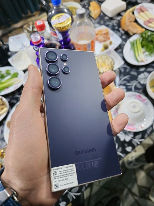 Samsung S24 Ultra Ideal yangidek turbdi