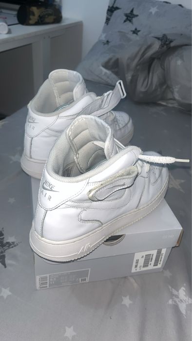 Air force 1 mid tripple white