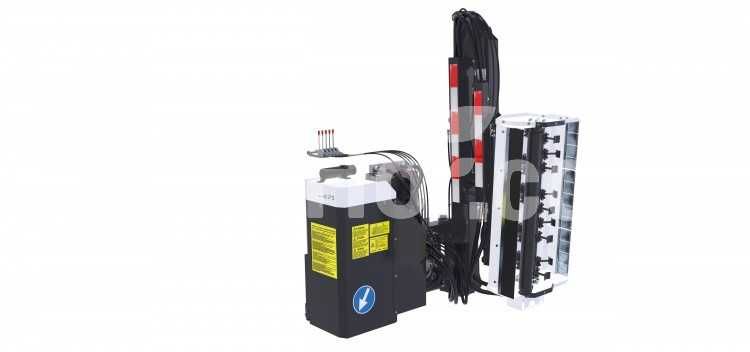 Tocator de resturi vegetale cu brațe 150 cm / Eta XL Trimmer 1500