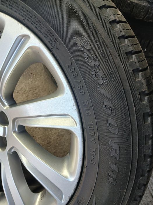 Резервна гума с джанта Renge Rover Discoveri sport