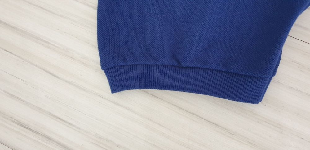 Lacoste Classic Fit  Pique Cotton 3 - S НОВО! ОРИГИНАЛ! Мъжка Тениска!