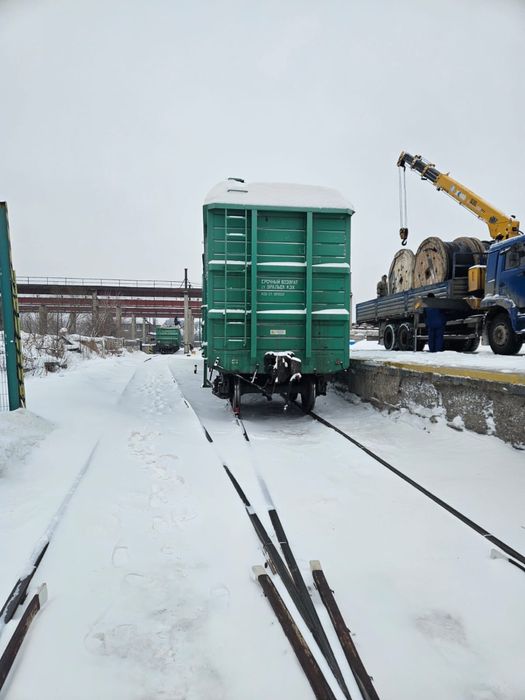 Сдается в аренду ЖД тупик