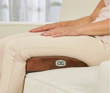 Массажер грелка для ног 2 в1