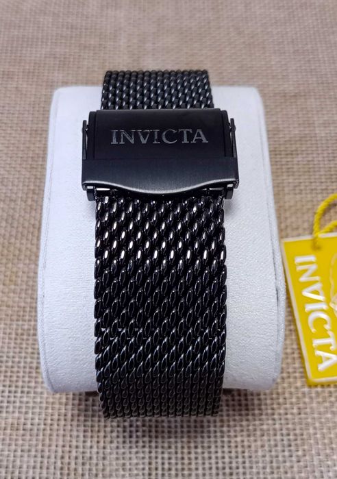 Ceas Invicta S1 Rally Chronograph Date Quartz Black Dial – Barbati