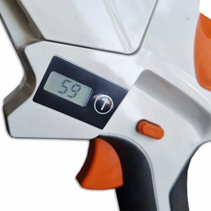 Акумулаторен Безчетков трион/резачка с омаславане WerkBull