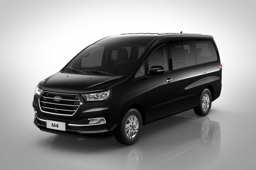 JAC M4 микроавтобус новая модель