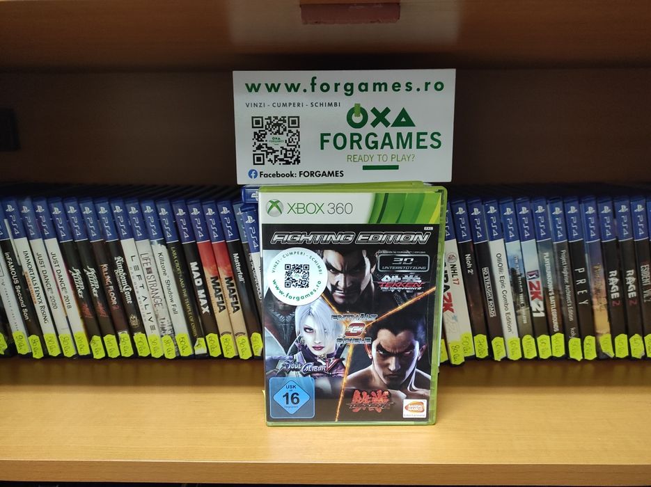 Xbox 360 One Fighting Edition Tekken 6 Tag Tournament Soul Calibur V