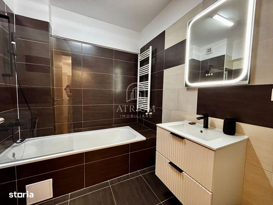 PET-FRIENDLY! Apartament 2 camere, terasa, parcare subterana, Viva Cit