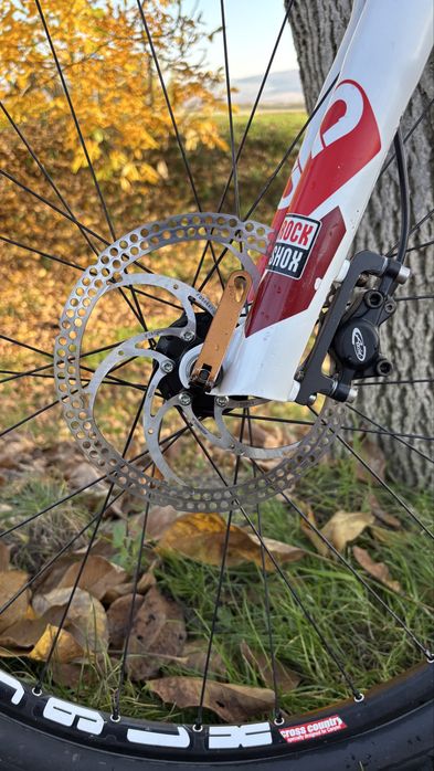 Canyon Grand Canyon AL cu suspensie RockShox aer + lockout- IMPECABILĂ