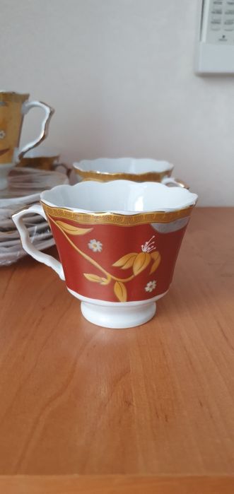 Красивый чайный  набор