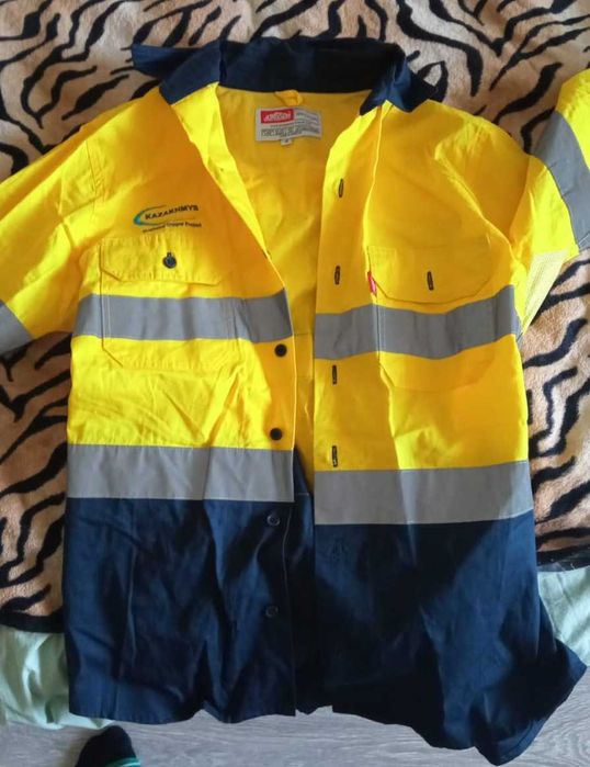 Жилет Kazakhmys летний