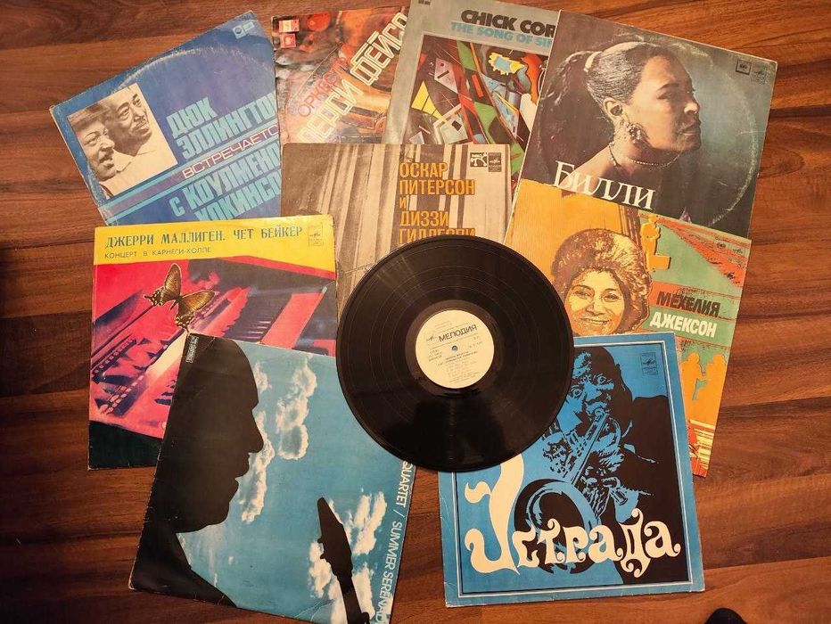 Виниловые пластинки, разные жанры, состояние VG++ (отличное)