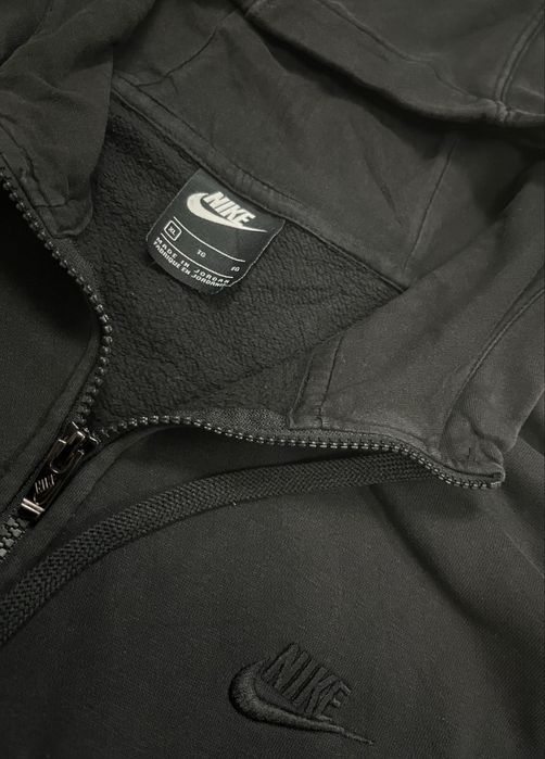 Nike черно горнище