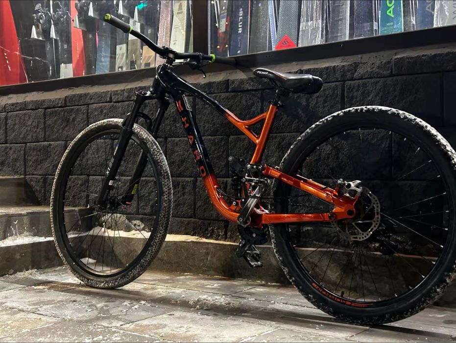 Продам двухподвес haro shift r5