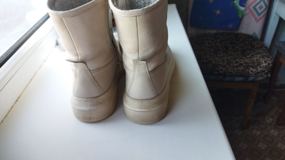 Экко. Полусапожки.