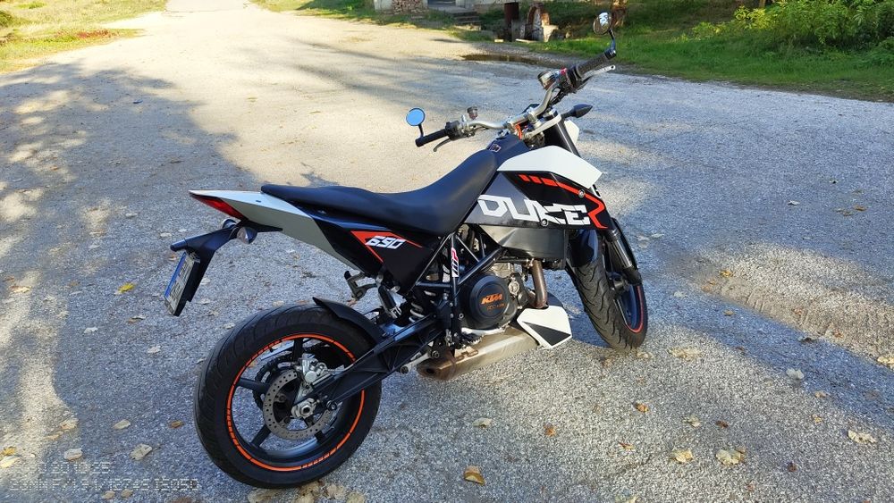 KTM Duke 690 LC4