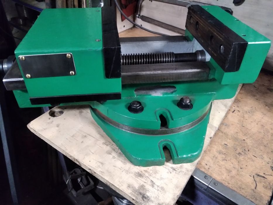 Тиски станочные СССР