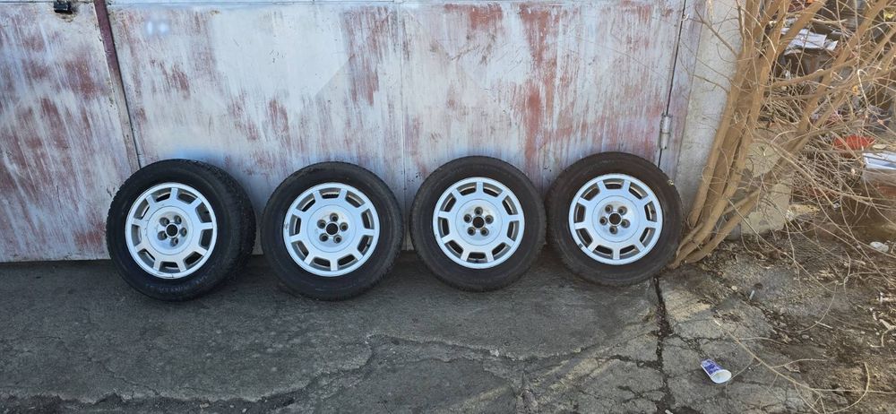 5х100   15-ки с много добри гуми