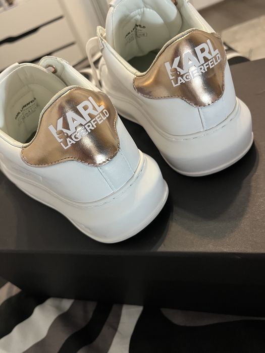 Adidasi femei Karl Lagerfeld marimea 37
