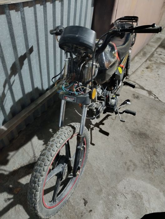 Мотоцикл Альфа 110