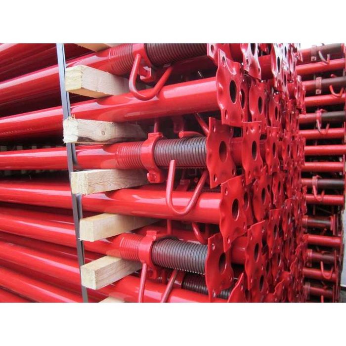 Cтойки телескопический, Стойка для монолитный, Домкрат,