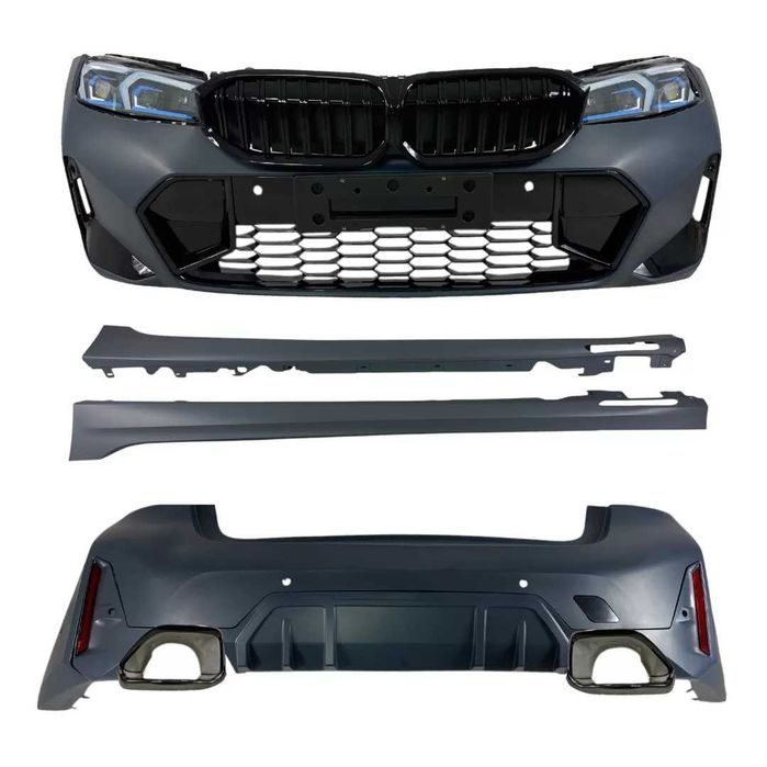 М пакет за BMW G20 (2019-2021) конверсия към G20 facelift (2022+)