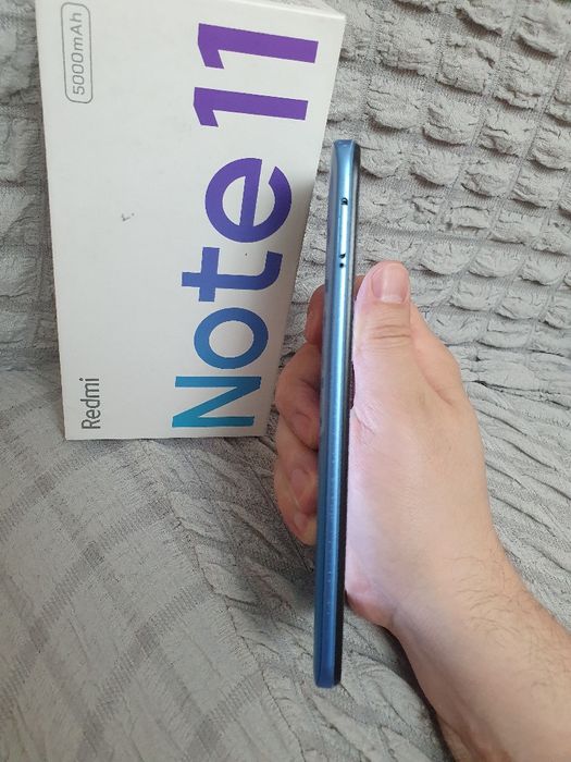 Srochna sotiladi Xiaomi Redmi Note 11 4G 6/128Gb Original Karobka Bor