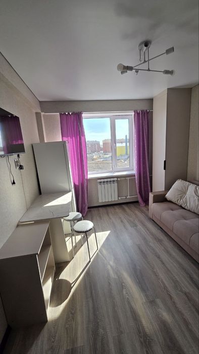 Продам квартиру студию в мкр. Юбилейный 140.