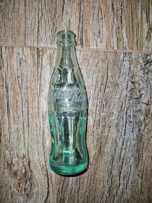Кока Кола ретро бутилка стъкло