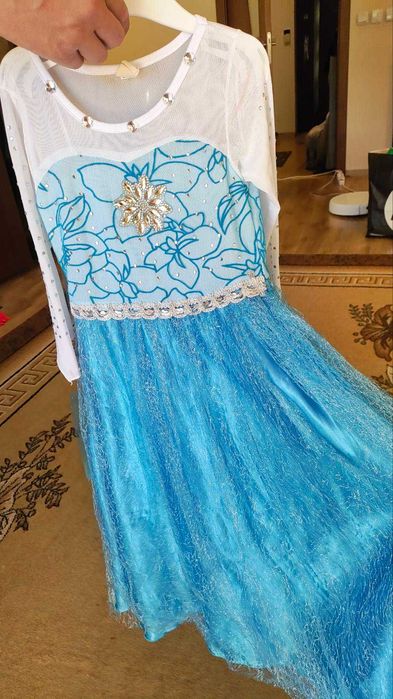 Рокля на Елза (Frozen)