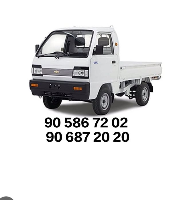 Labo yuk tashish xizmati Vodiy boʻylab