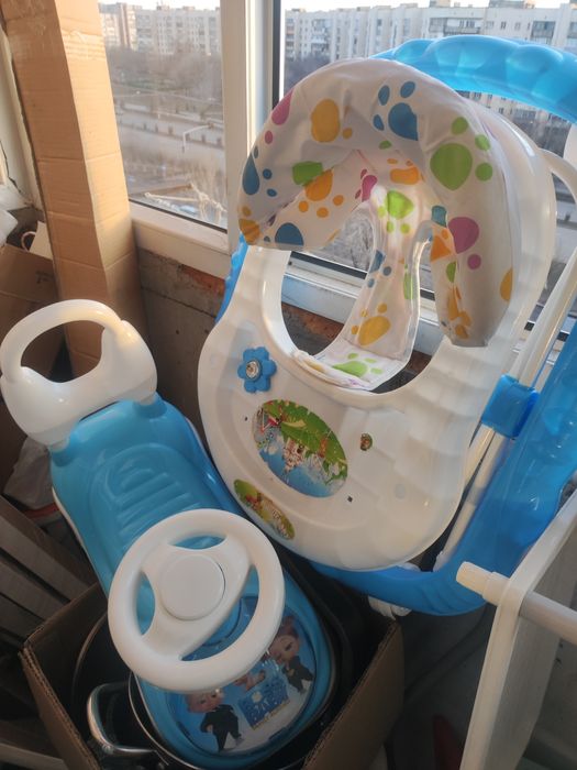 Зодунки и машинка детская