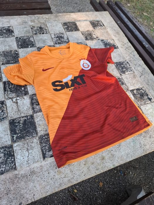 Tricou Nike Galatasaray home kit 2021-2022