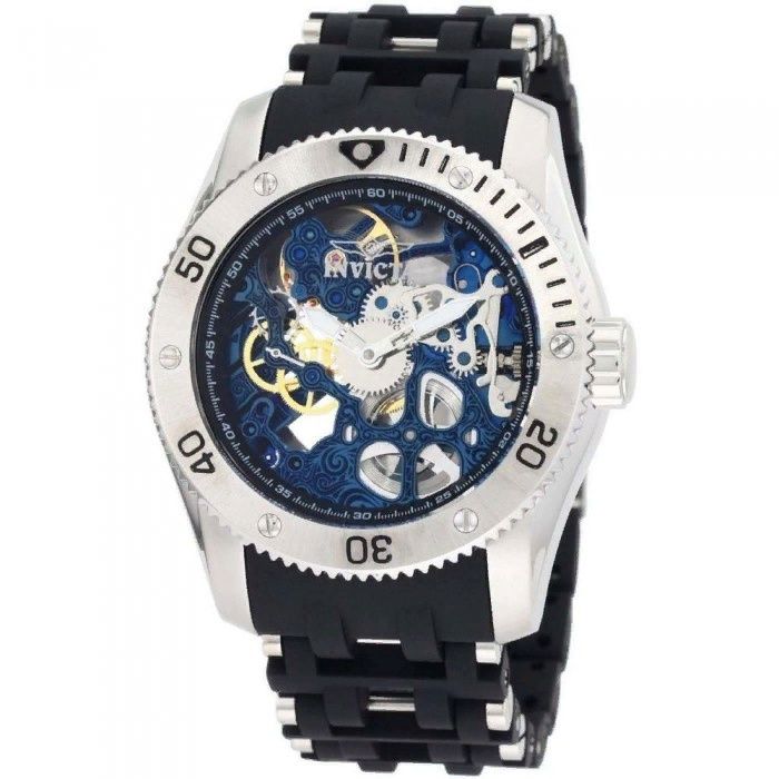 ПОДАРОК МУЖЧИНЕ Швейцарские Механические Часы INVICTA  модель  1257