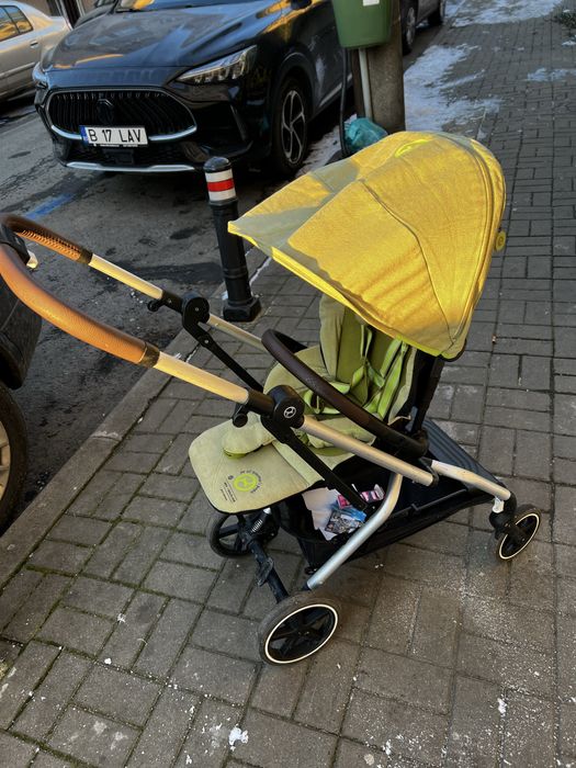 Carucior Cybex EEZY S TWIST 2+