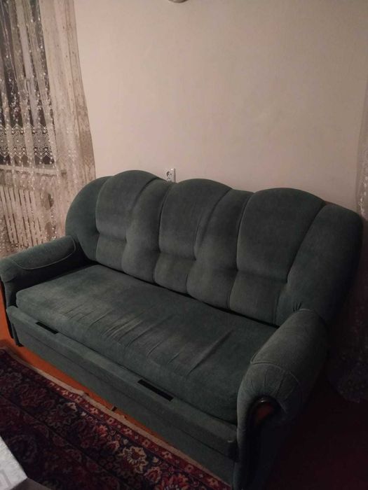 Комплект раскладных диванов и кресла