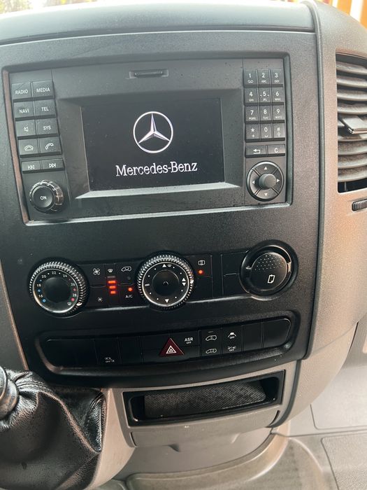 Mercedes sprinter 319 pentru pretentiosi