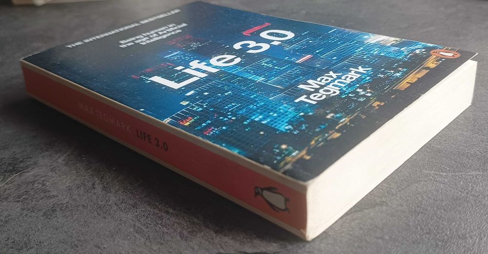 Carte:  "Life 3.0" - Max Tegmark